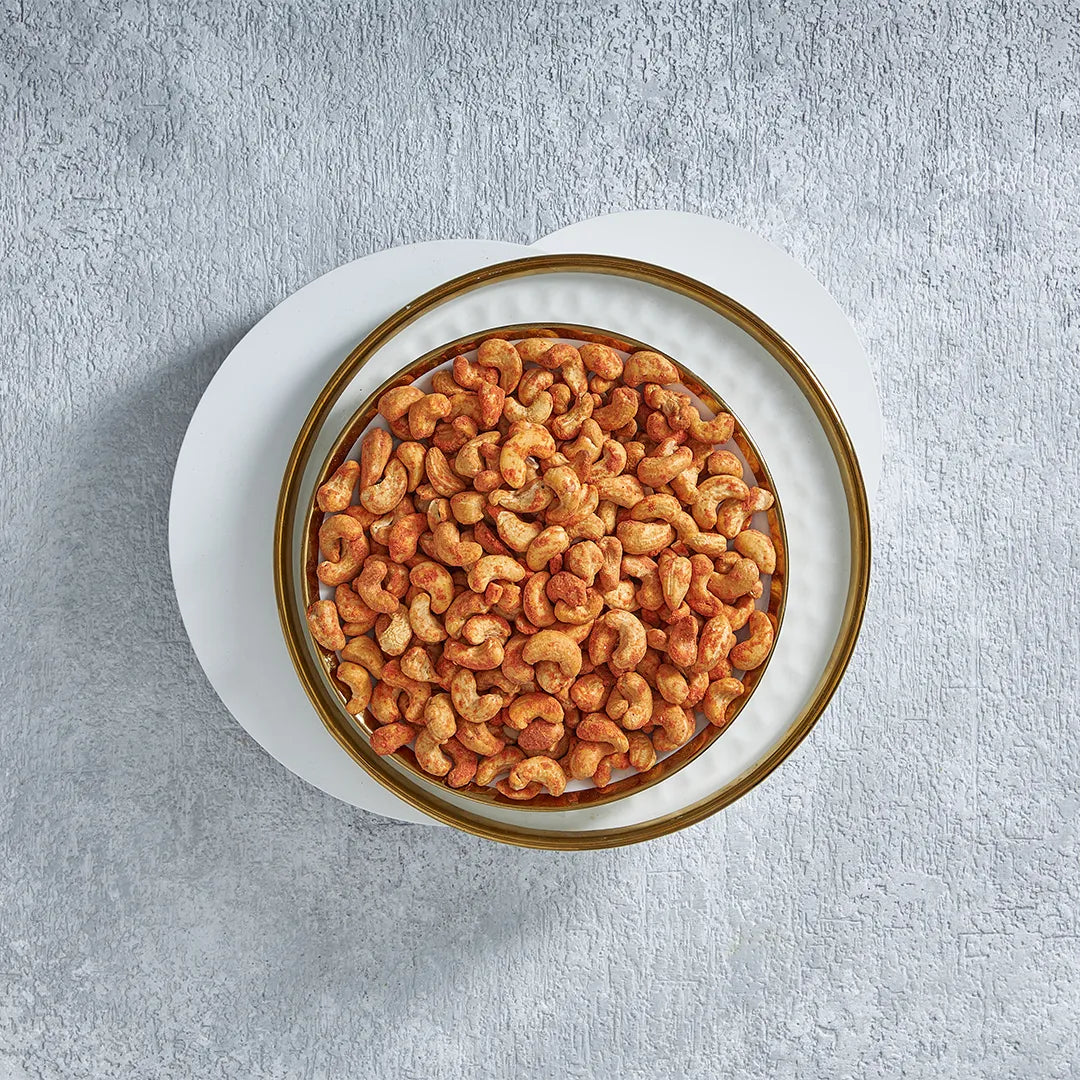 Smoked cashews