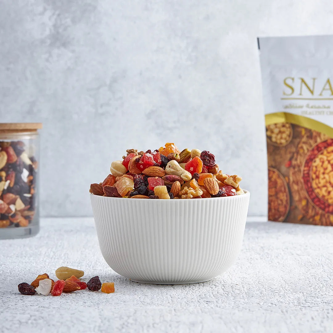 خلطة سناكس صحية