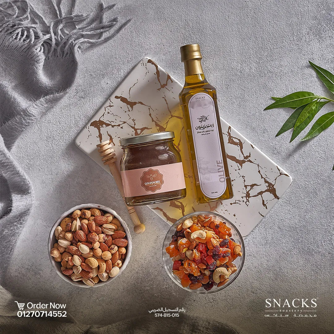 Healthy snacks package