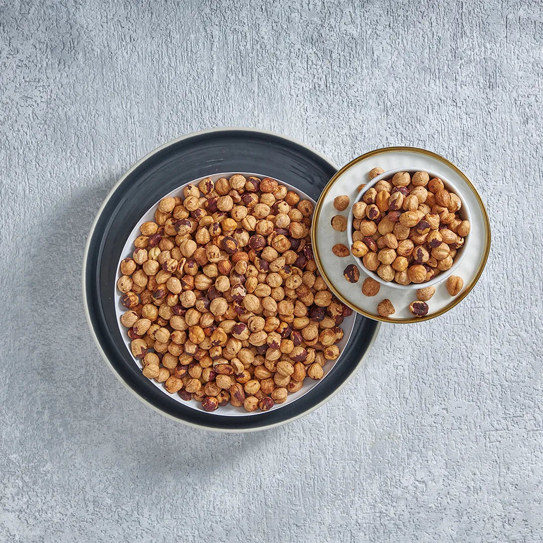 Roasted Turkish hazelnuts