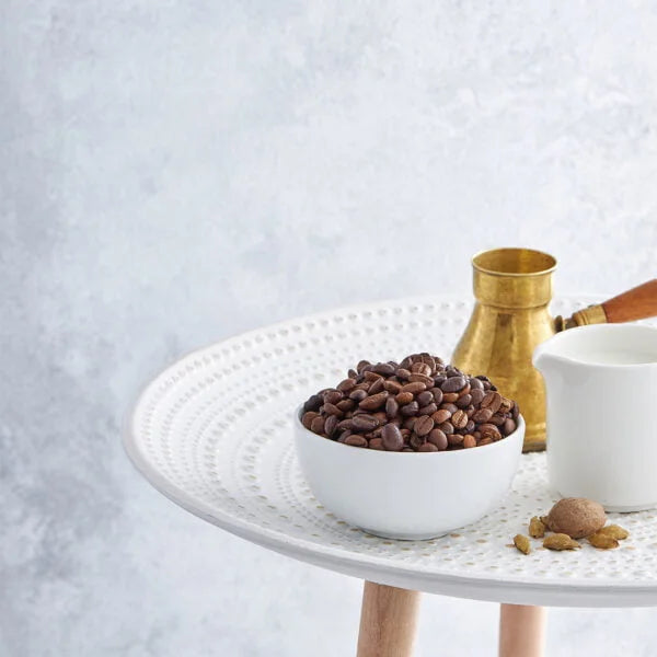 Turkish coffee snacks, plain, medium, light