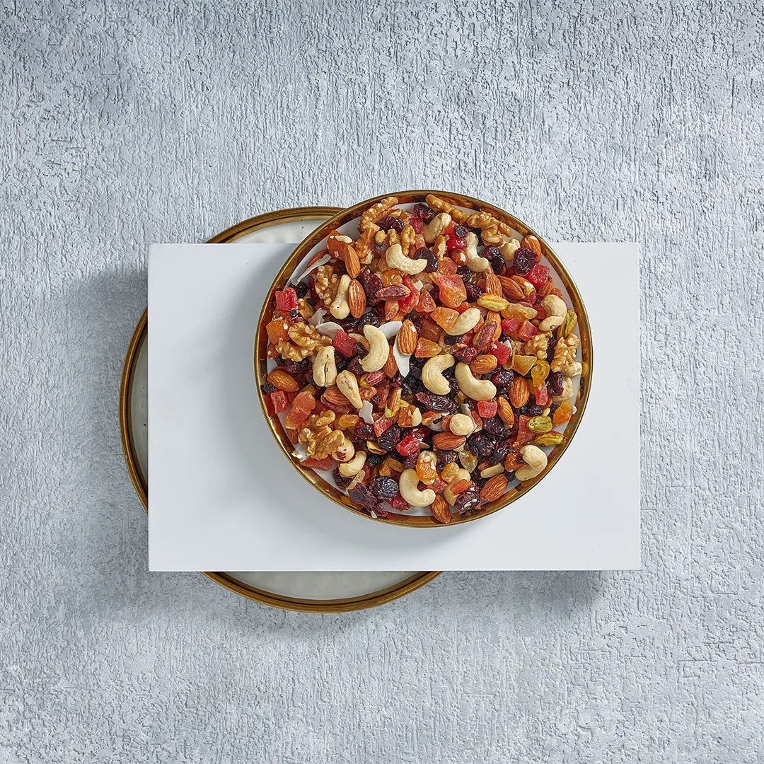 Healthy snack mix