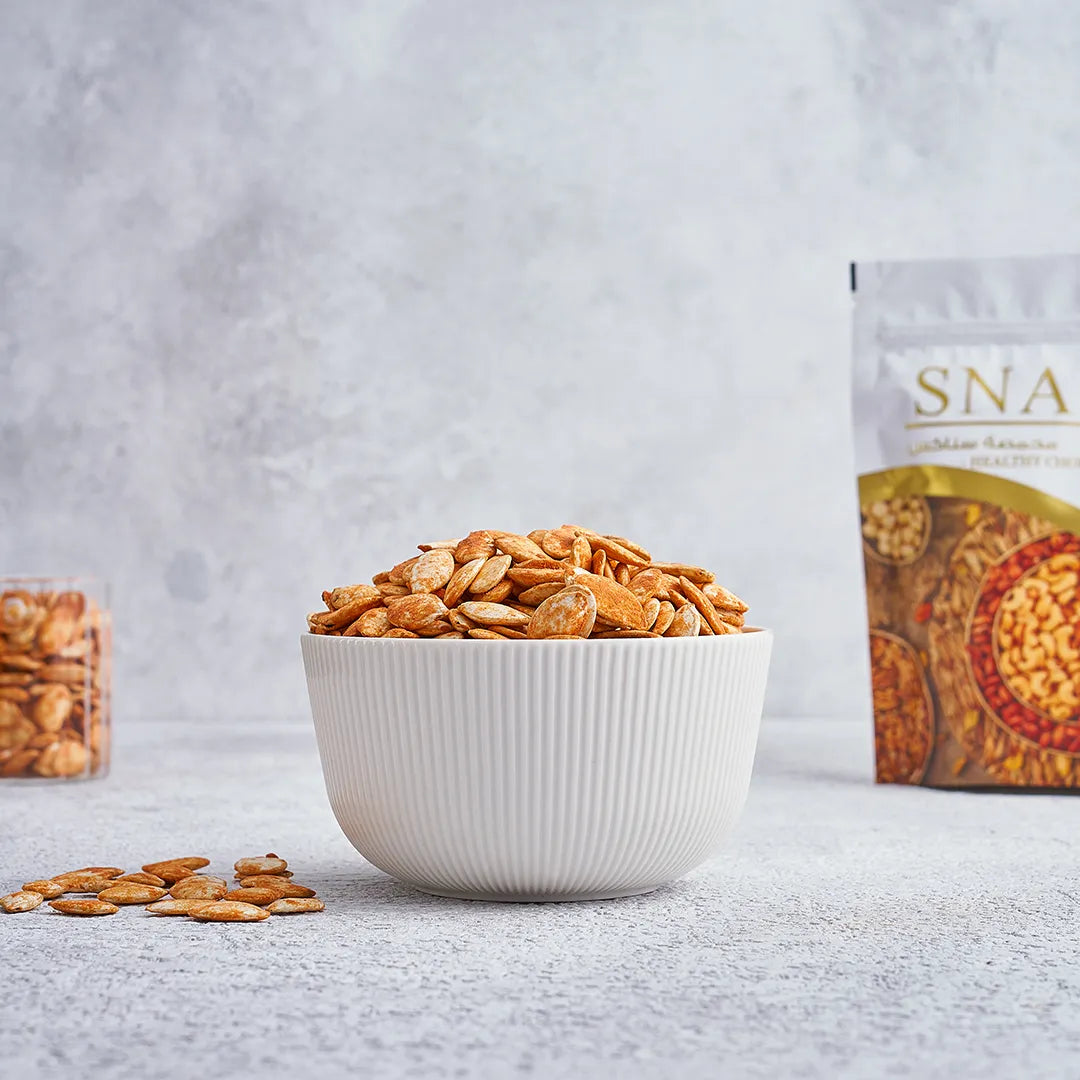 لب قرع عسل مدخن