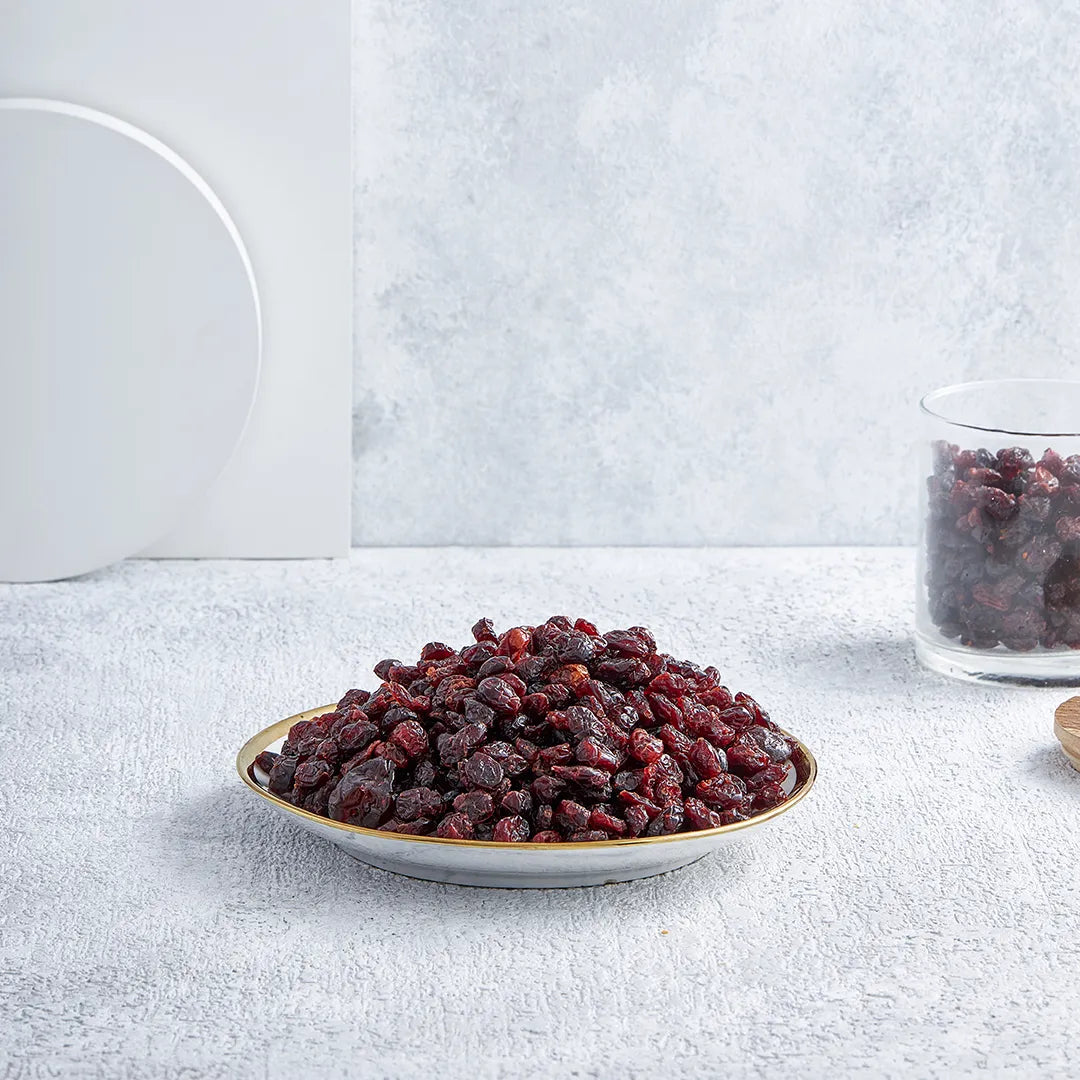 Dried American red berries