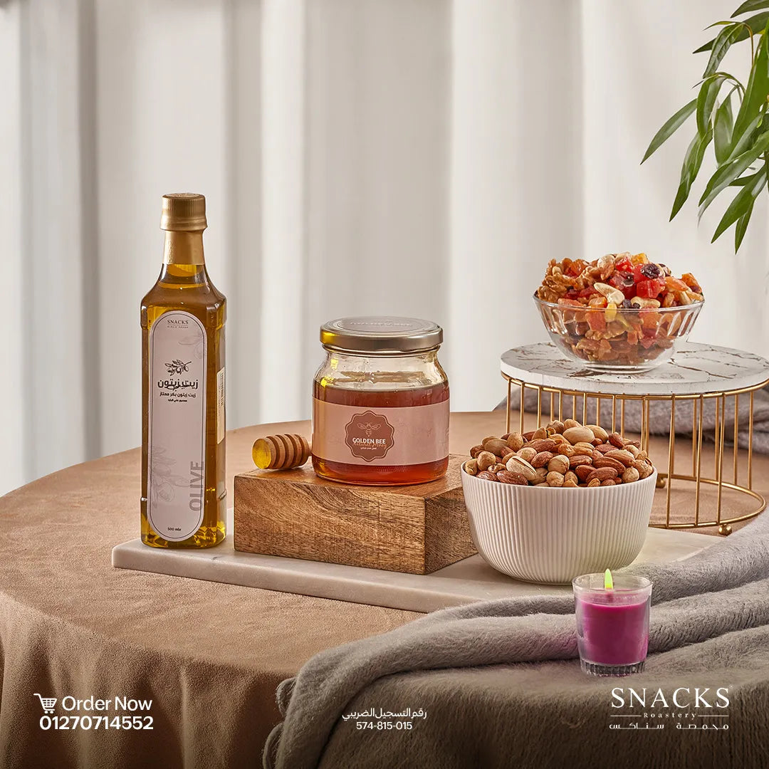 Healthy snacks package