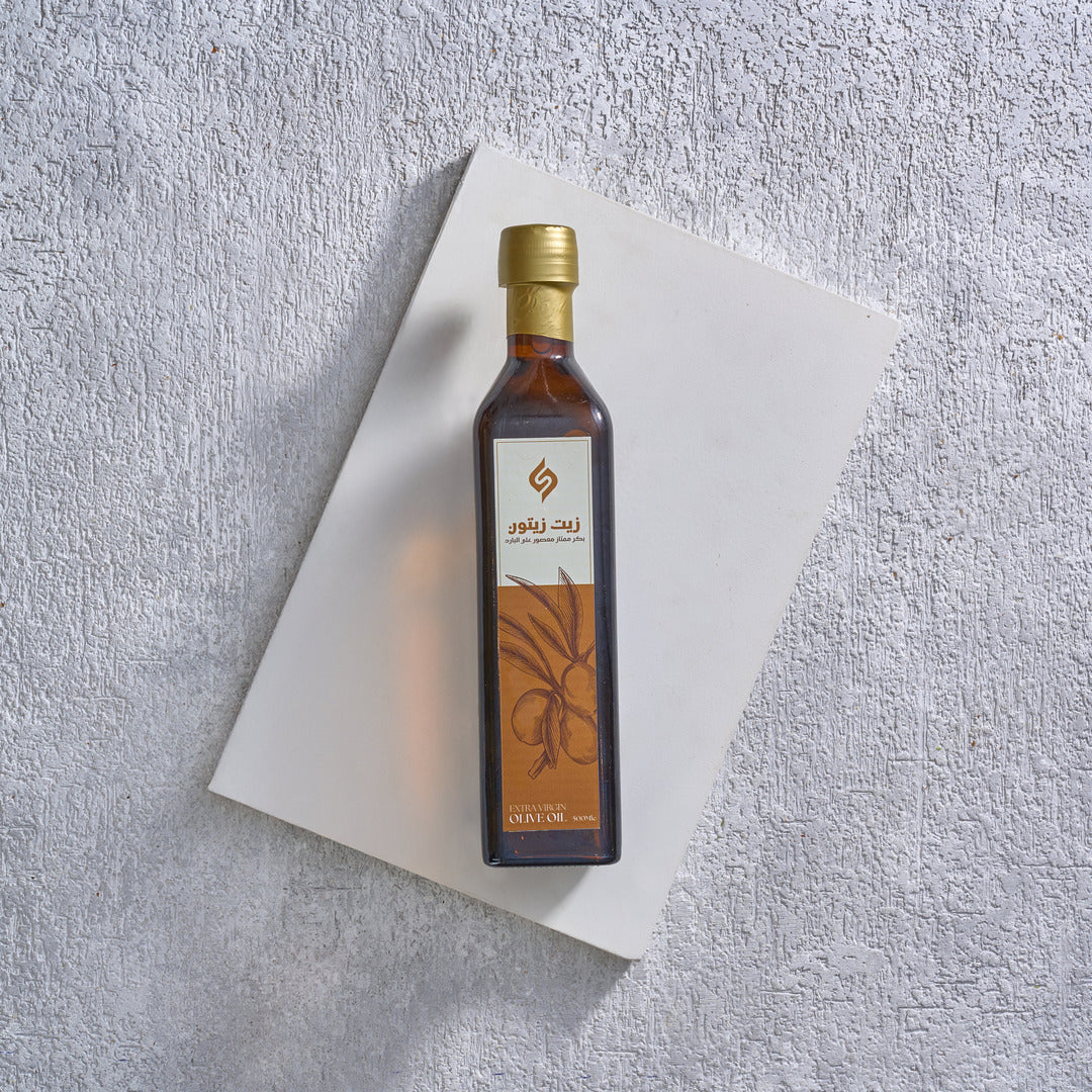 زيت زيتون سيناوي مصري بكر ممتاز ذهبي – محمصة سناكس (Sinai Egyptian extra virgin olive oil)
