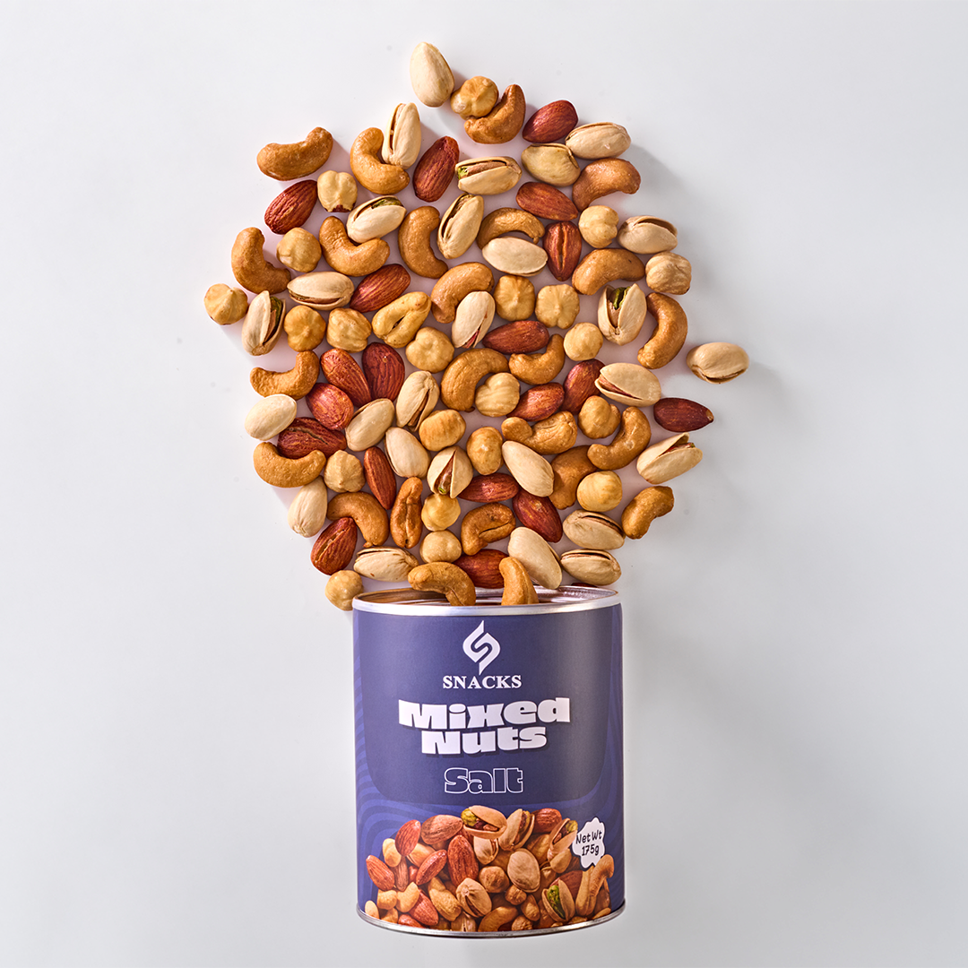 مكسرات مشكلة مملحة