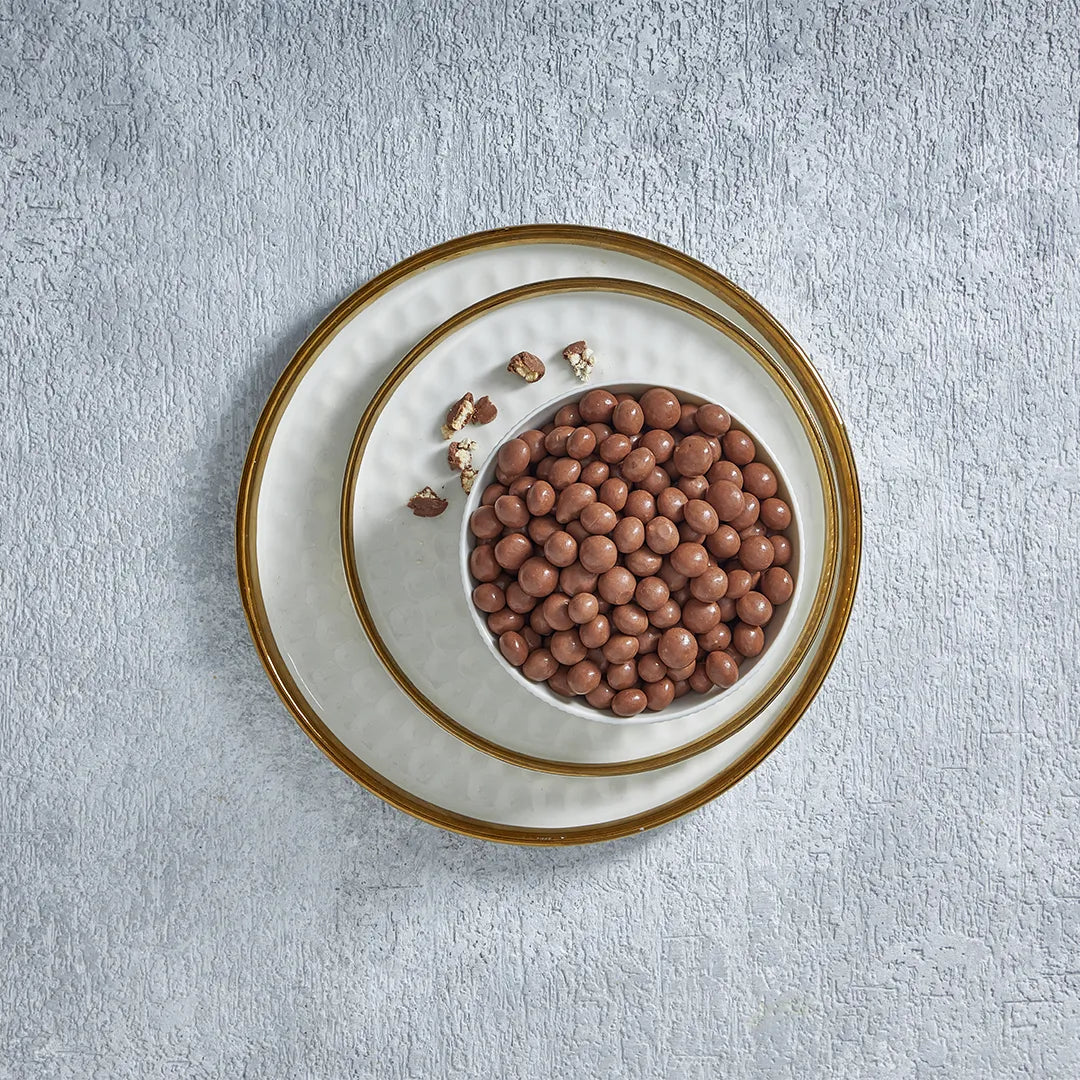 بسكويت كرسبي بالشوكولا البني