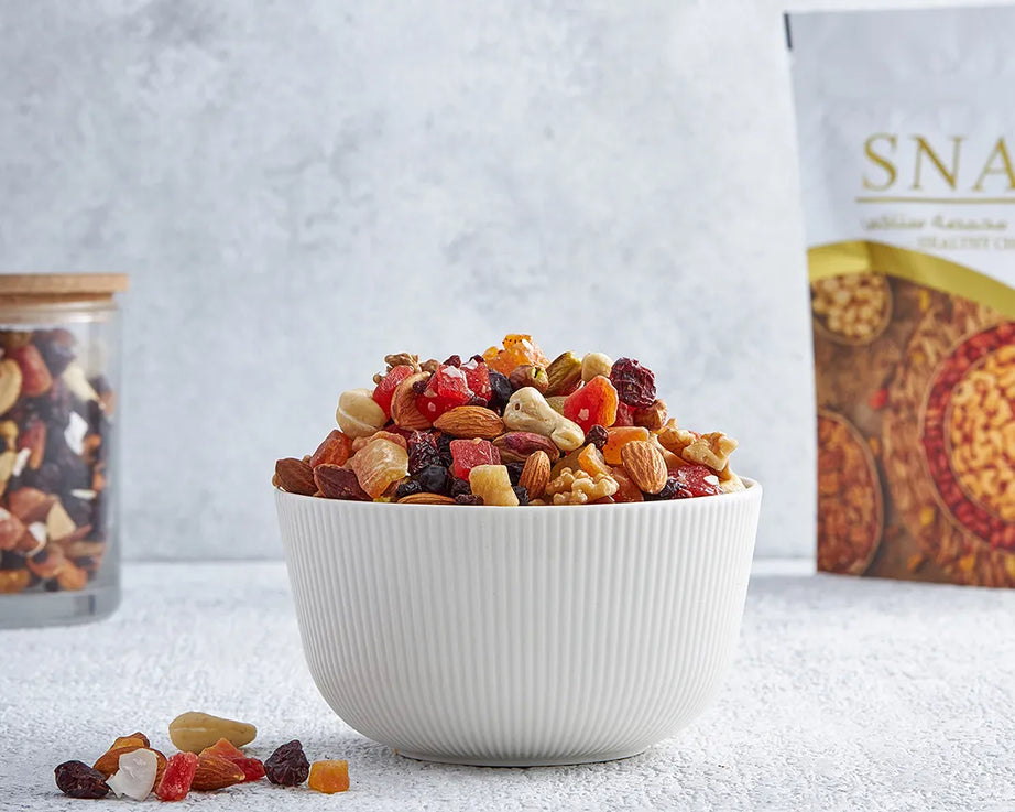 خلطة سناكس صحية