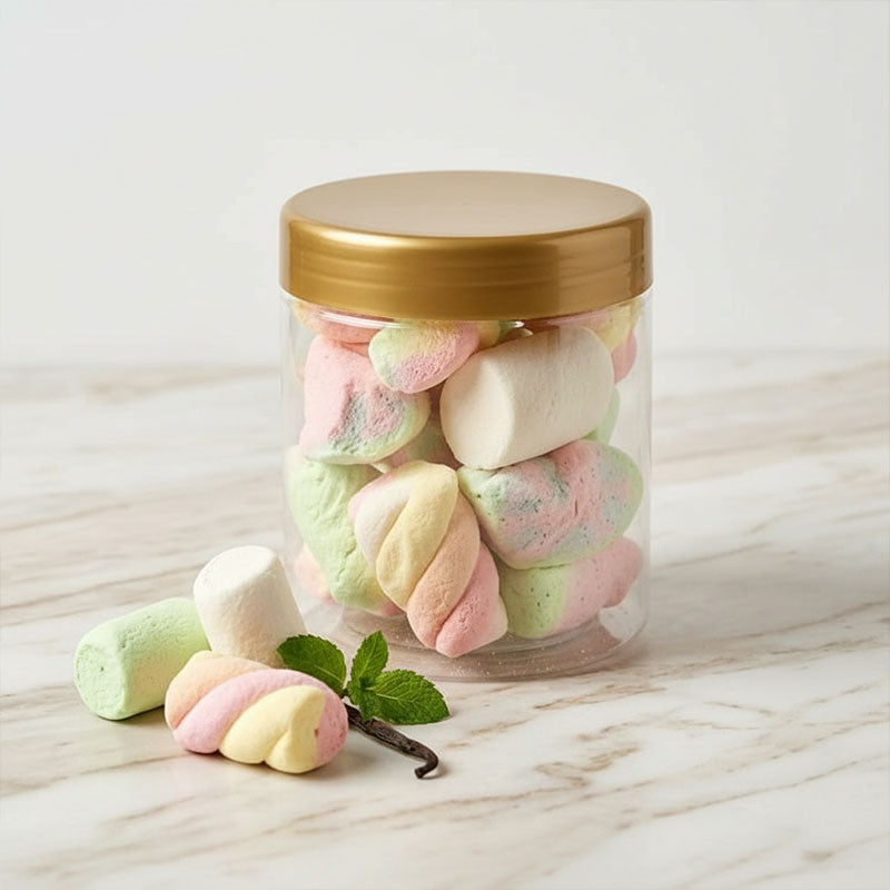 مارشميلو اسباني مجفف بالتبريد