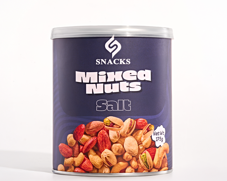 مكسرات مشكلة مملحة