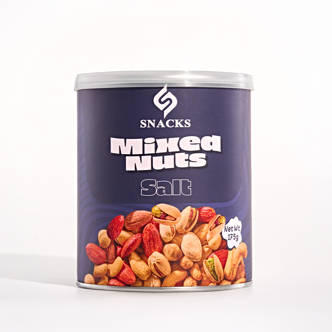 مكسرات مشكلة مملحة