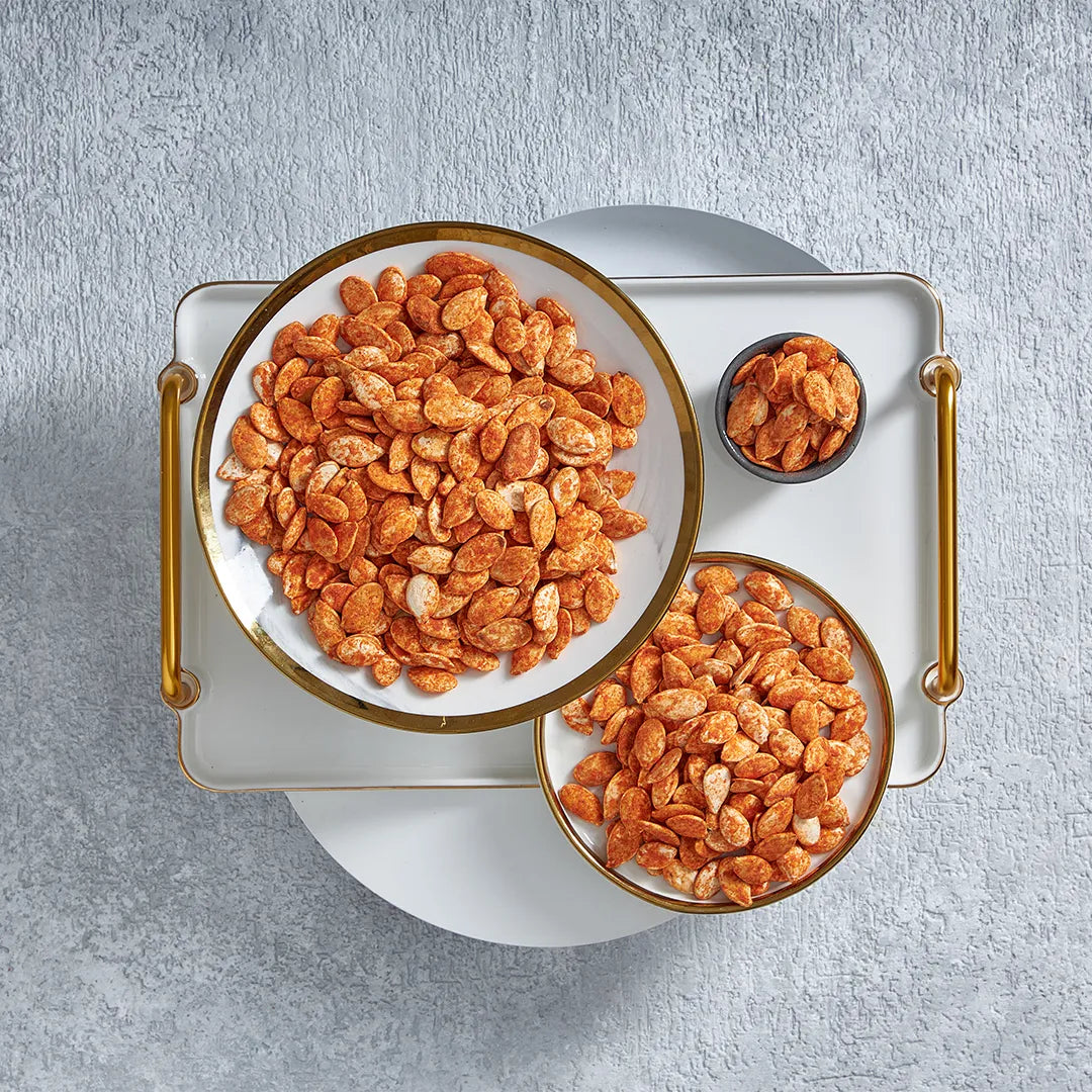 لب قرع عسل مدخن