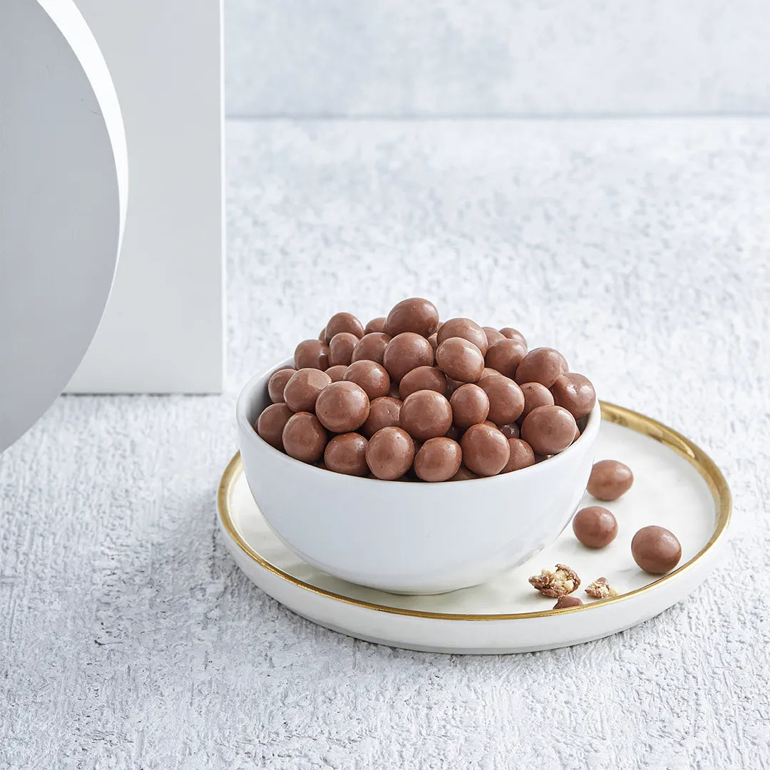 بسكويت كرسبي بالشوكولا البني