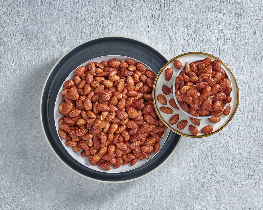 Roasted American almonds