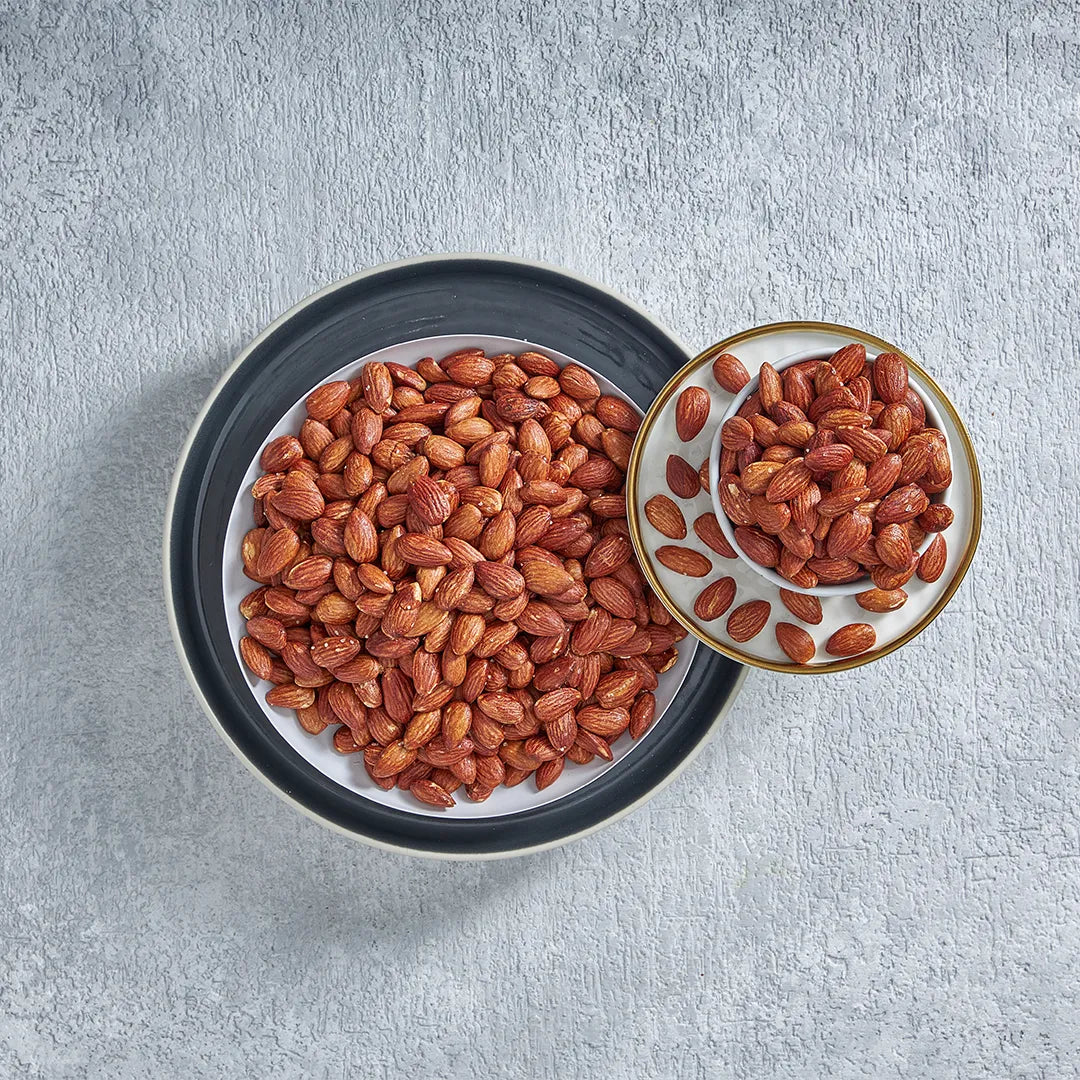 Roasted American almonds