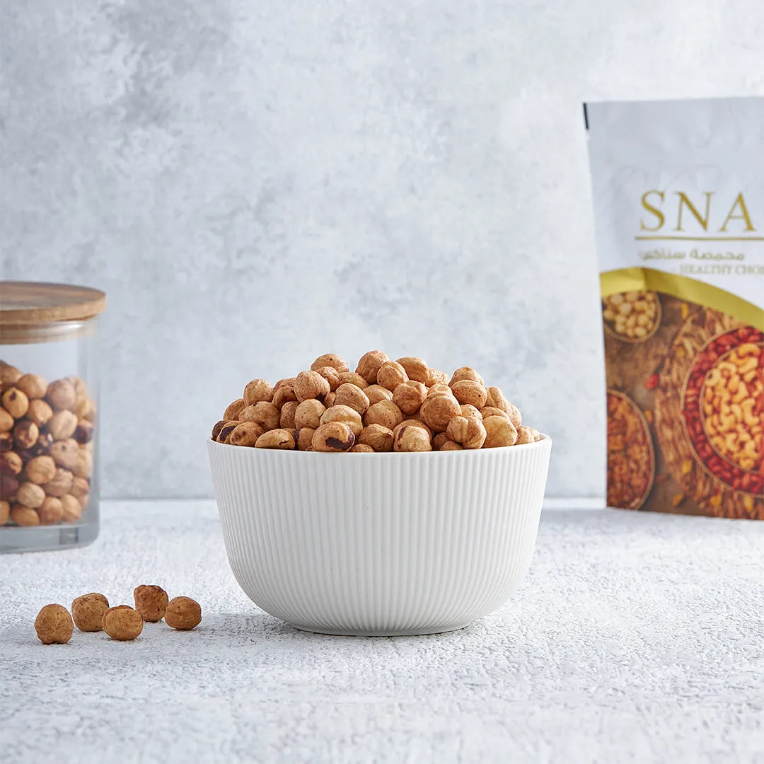 بندق تركي محمص