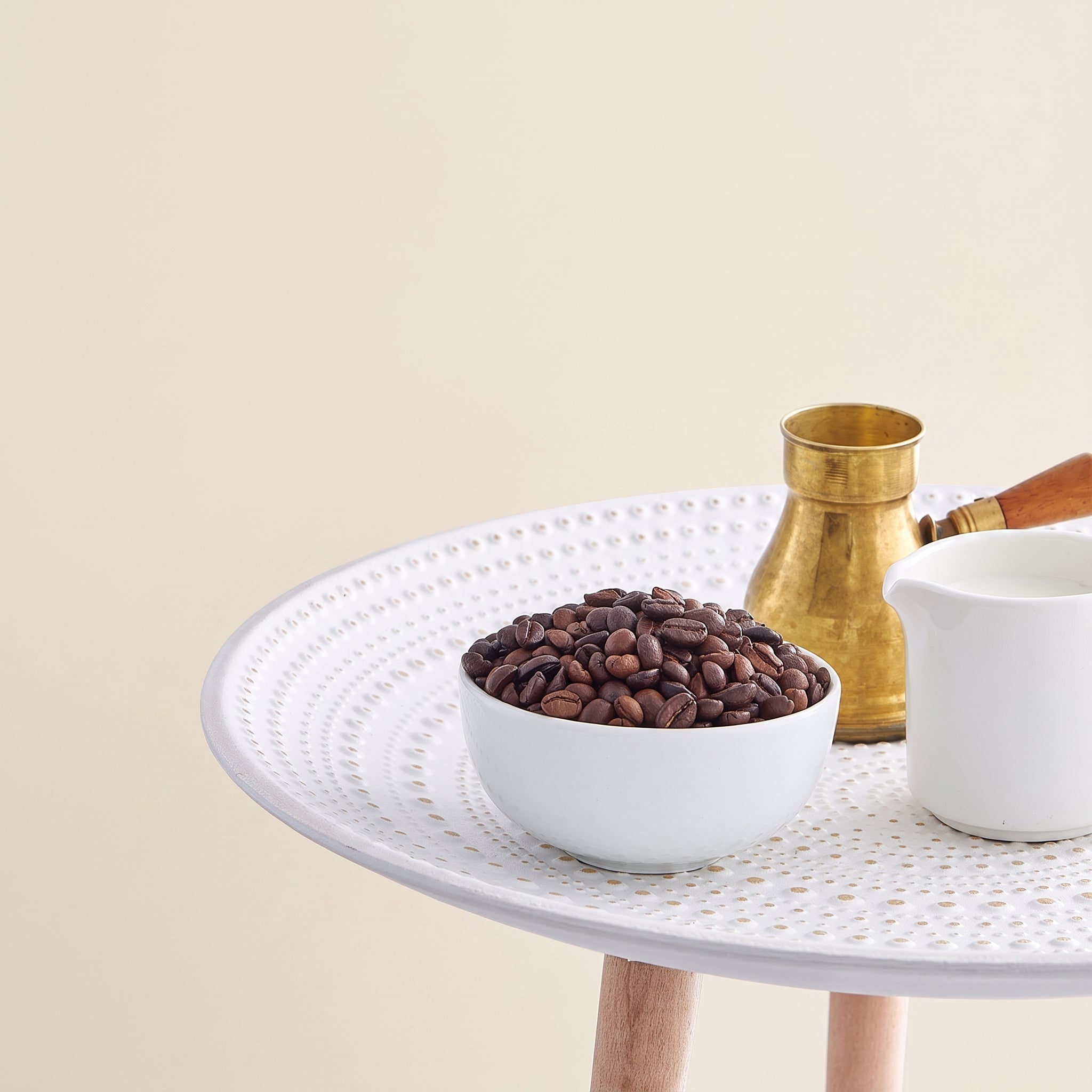 بن كولومبي سادة غامق مطحون – أرابيكا فاخرة بتحميص غامق