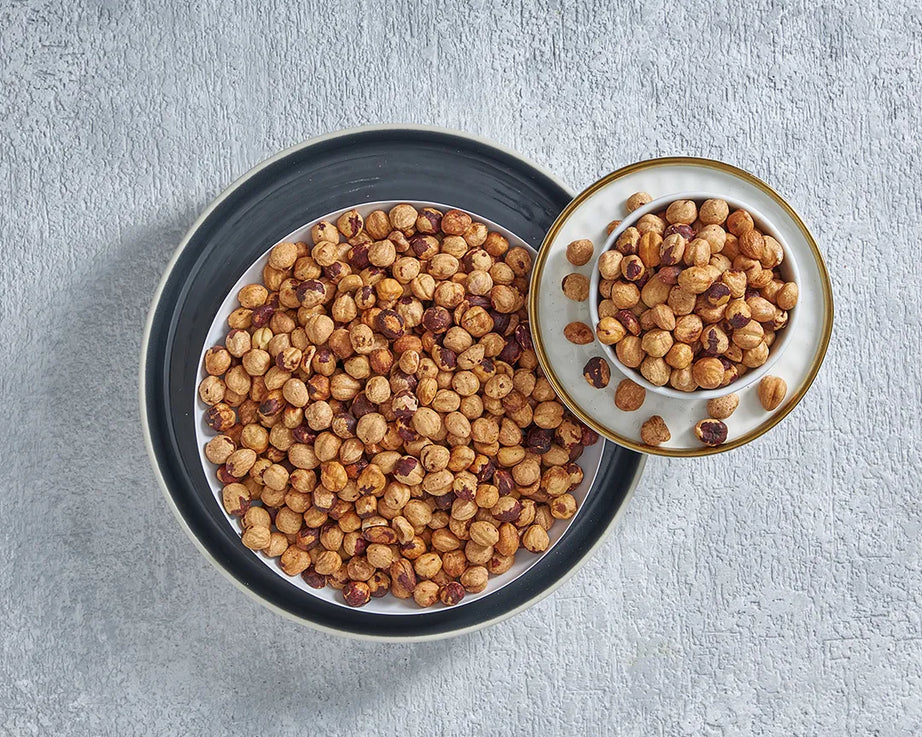 Roasted Turkish hazelnuts