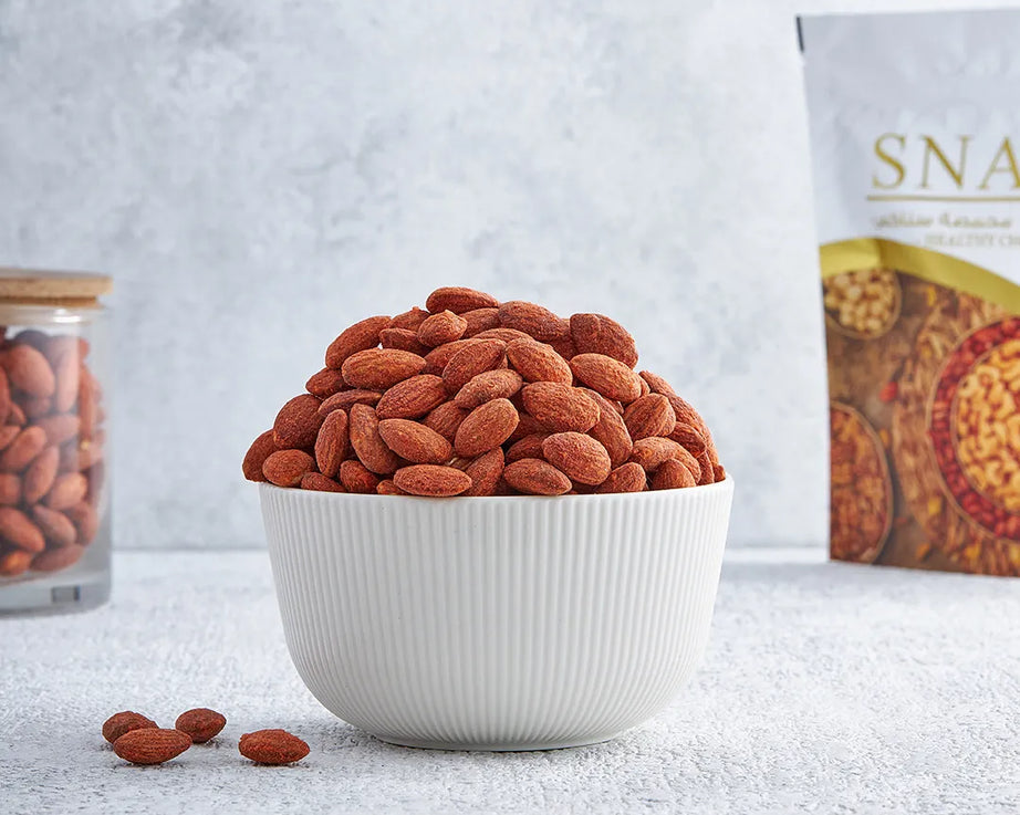 لوز أمريكي مدخن