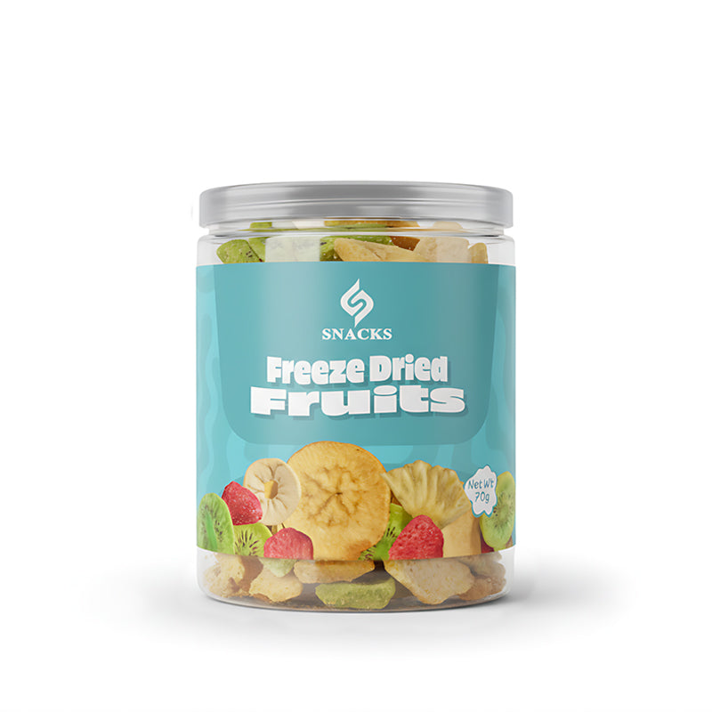 فواكه مجففة بالتبريد