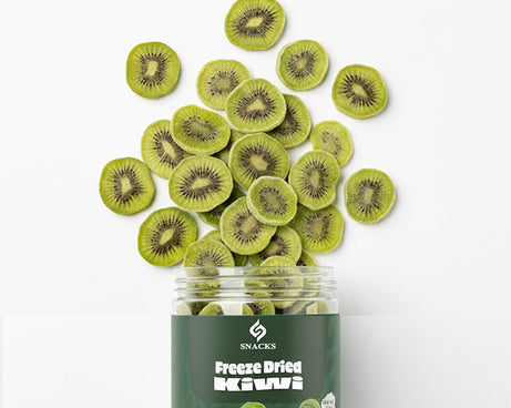 كيوي مجفف بالتبريد