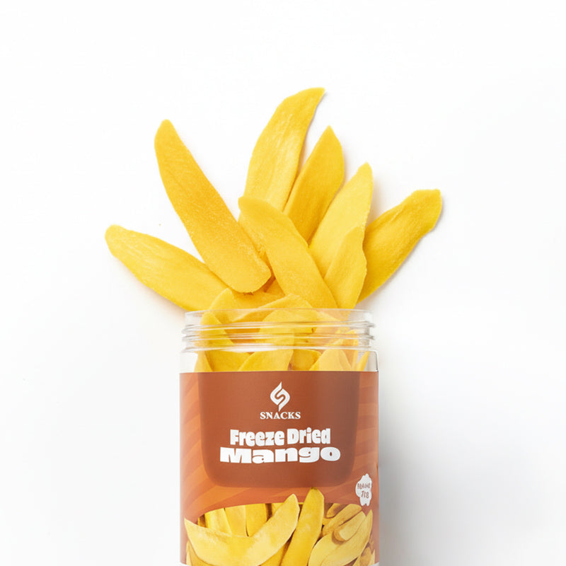 مانجو مجفف بالتبريد