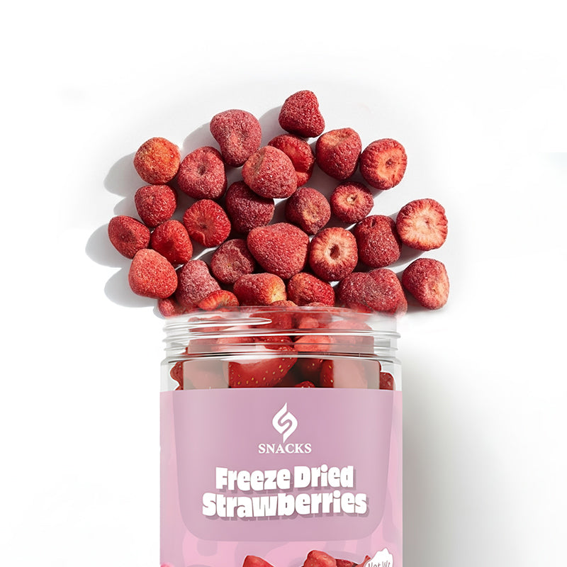 فراولة مجففة بالتبريد