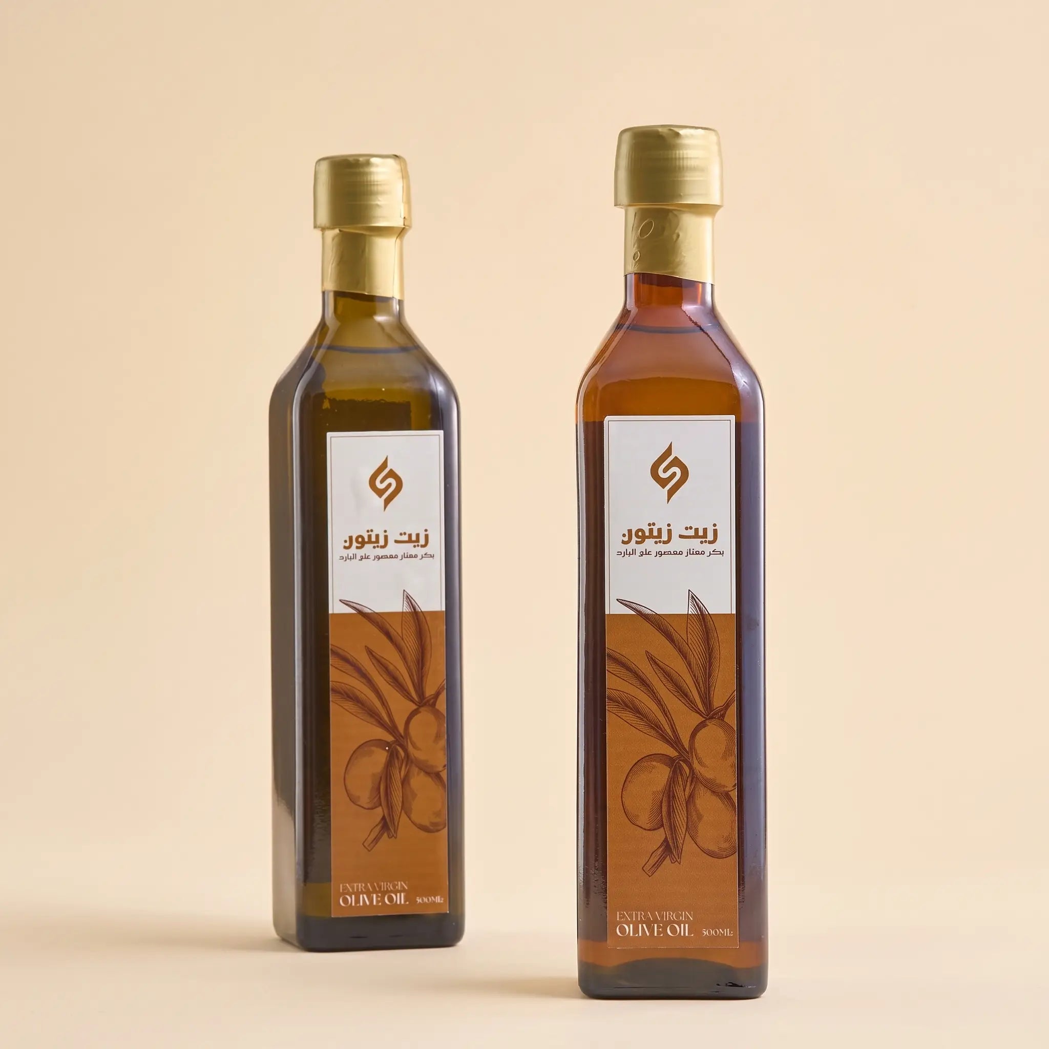 Egyptian Sinai Extra Virgin Olive Oil – Cold-Pressed, 100% Natural