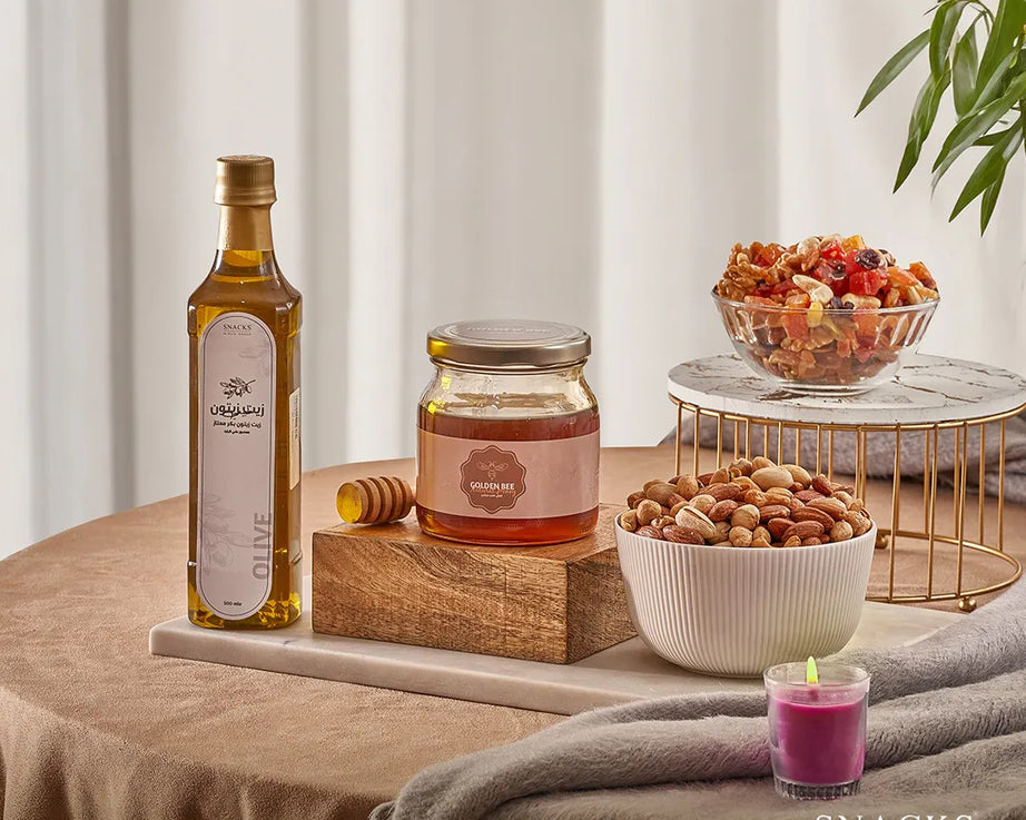 باكدج سناكس الصحية