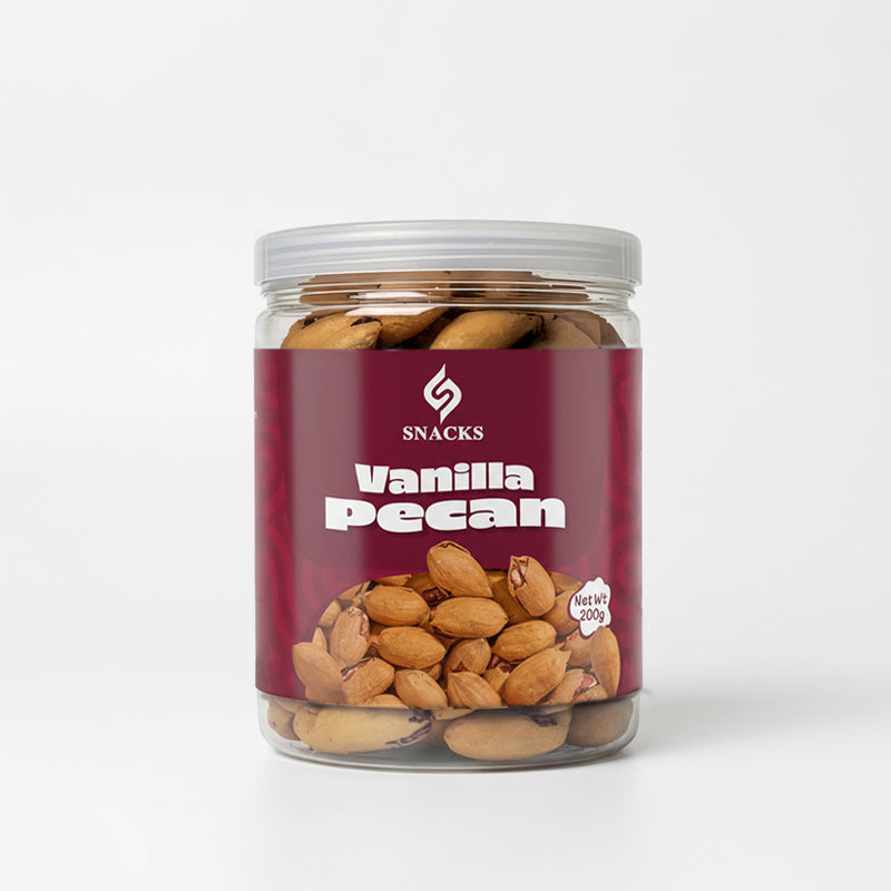 بيكان فانيليا بالقشر