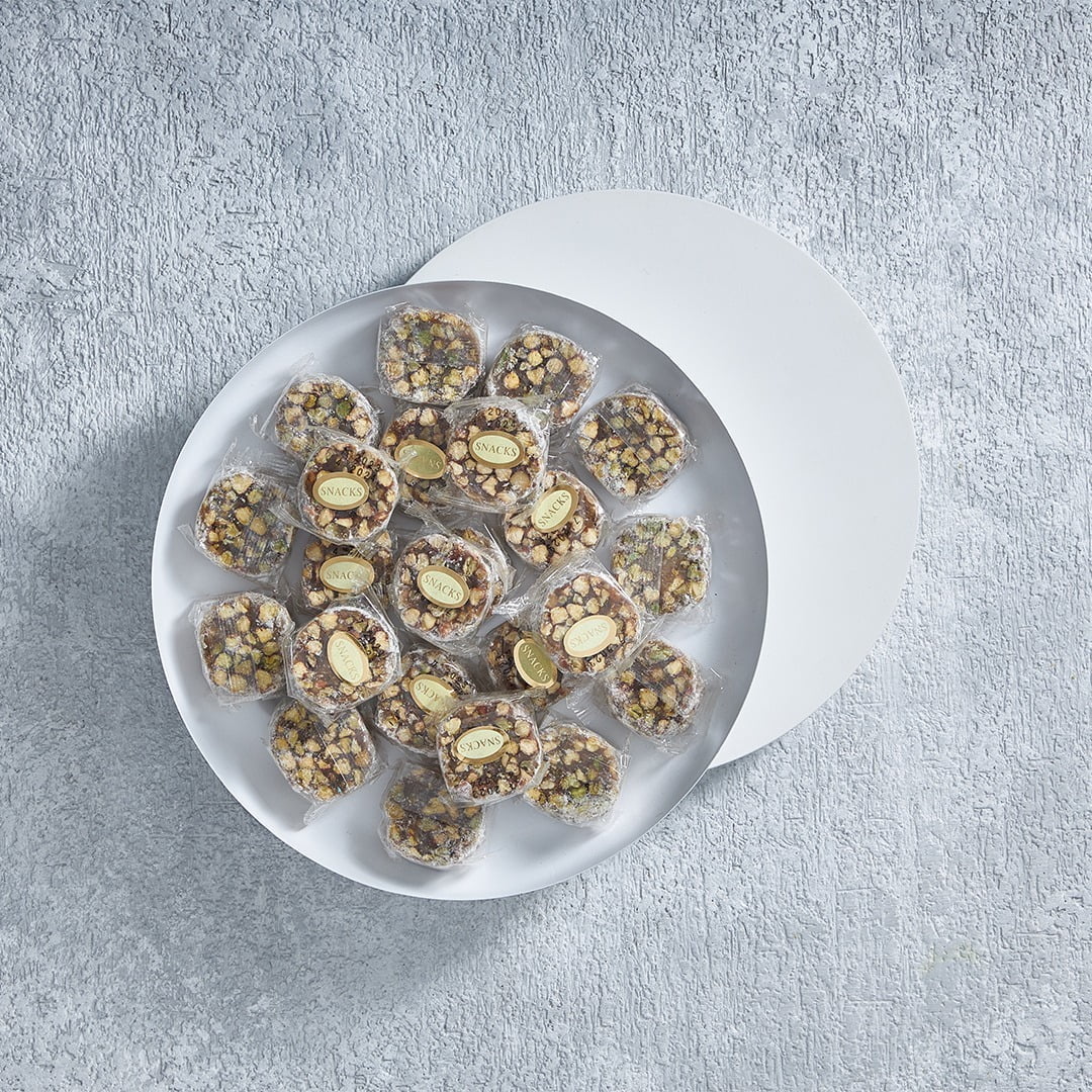 ملبن قروش فستق حلبي