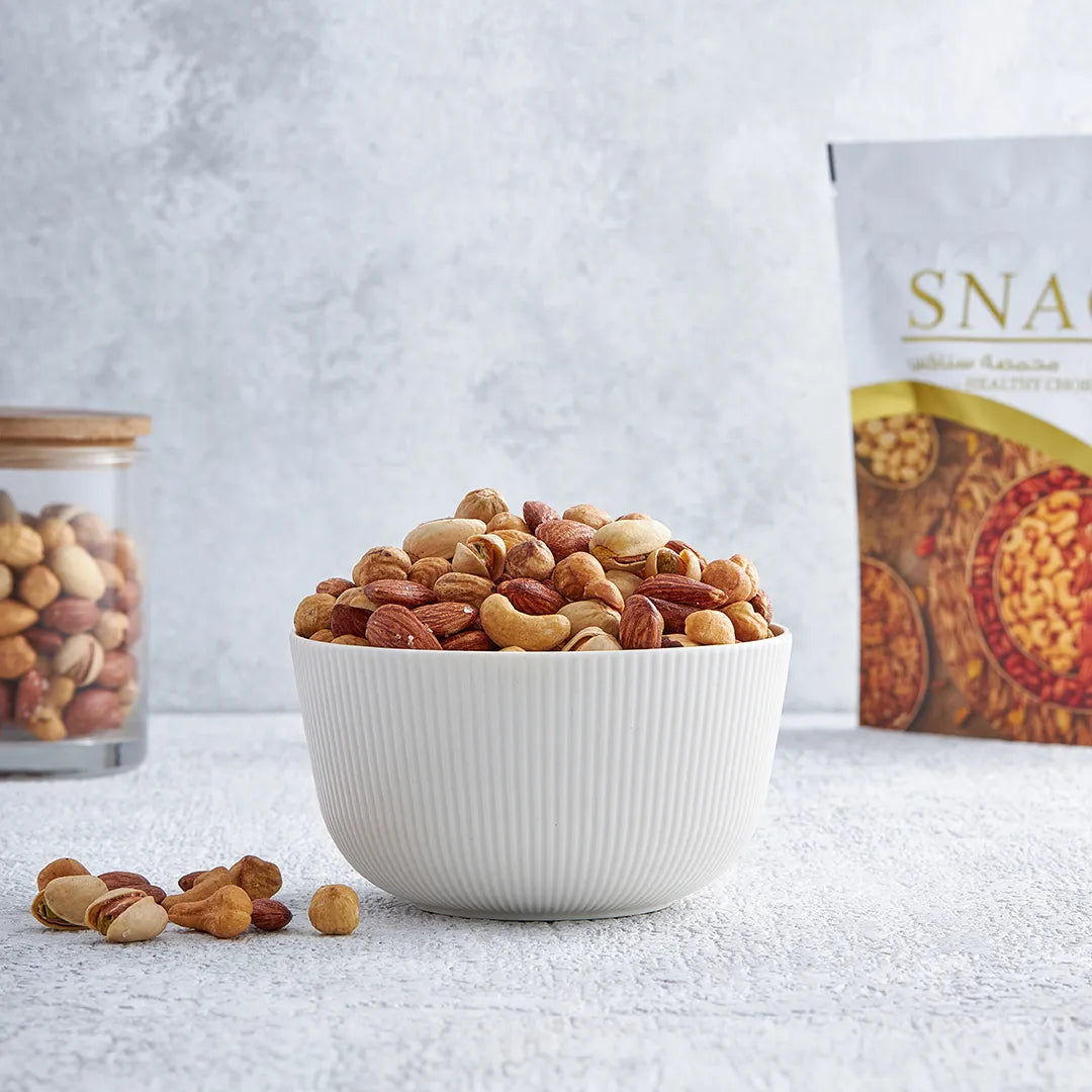 مكسرات مشكله مملحه