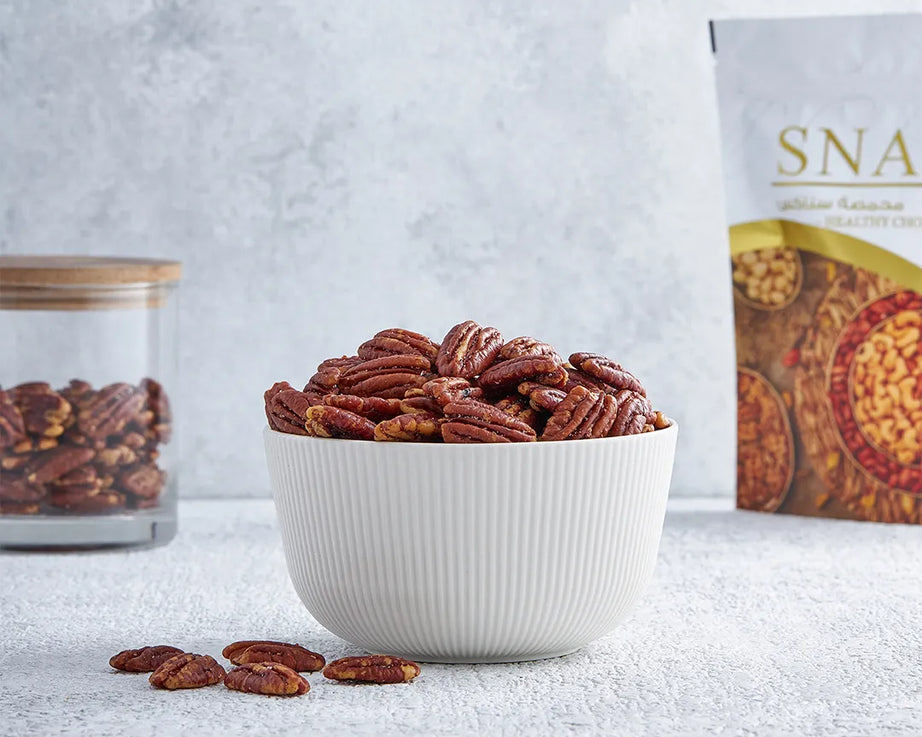 جوز بيكان محمص