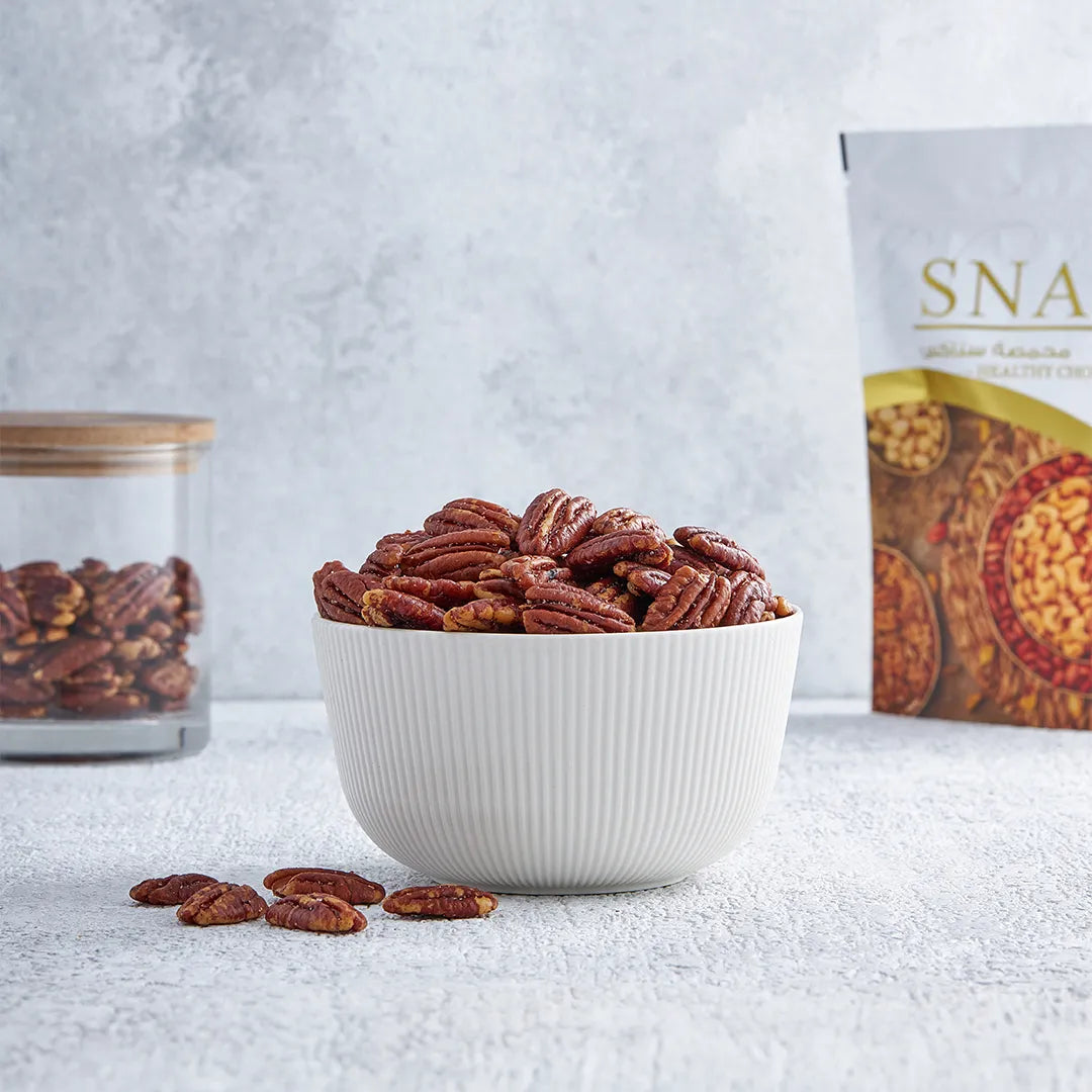 جوز بيكان محمص