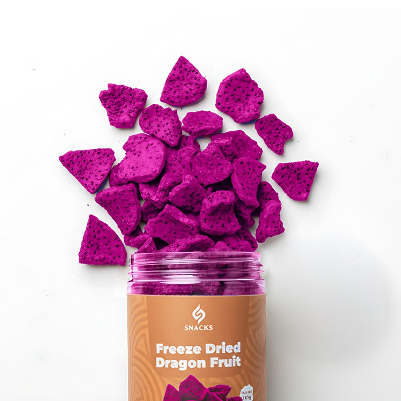 دراجون فروت مجففة بالتبريد