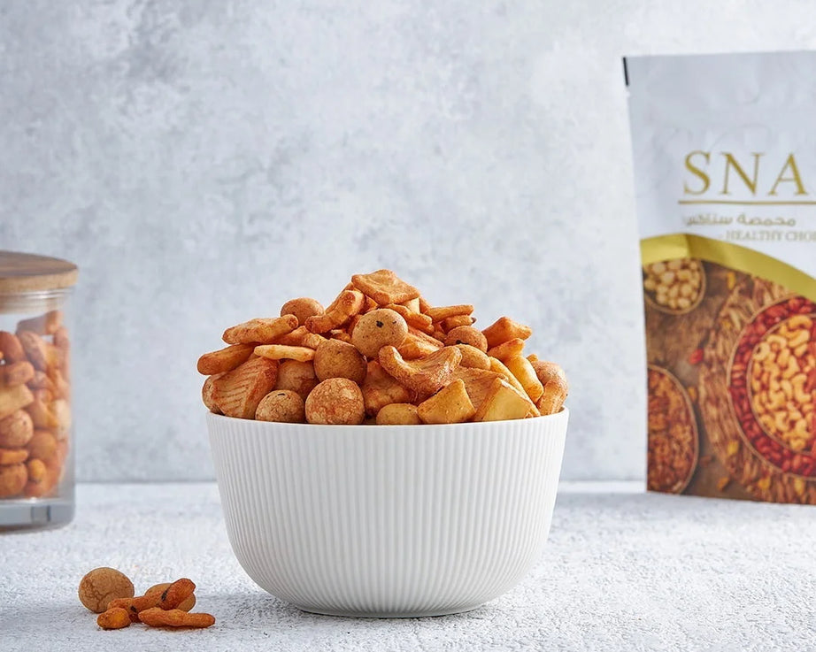 مقرمشات صيني نكهة