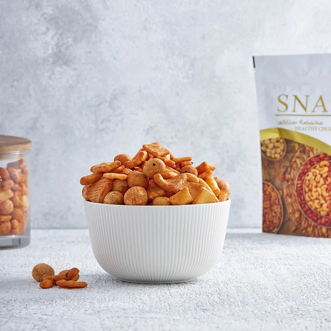 مقرمشات صيني نكهة