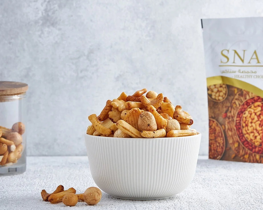 مقرمشات صيني سادة