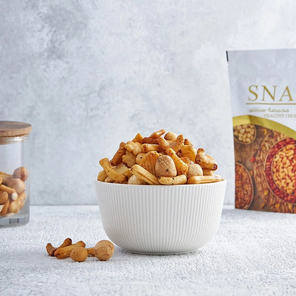 مقرمشات صيني سادة