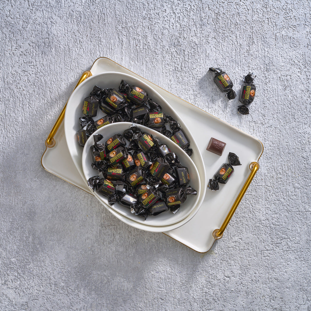 شوكولاتة محشوة سائل إسبريسو