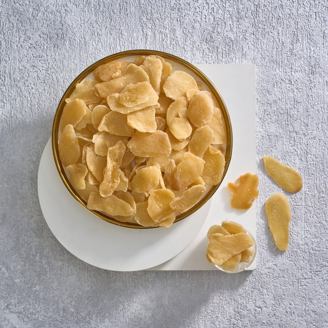 زنجبيل مجفف بالحرارة