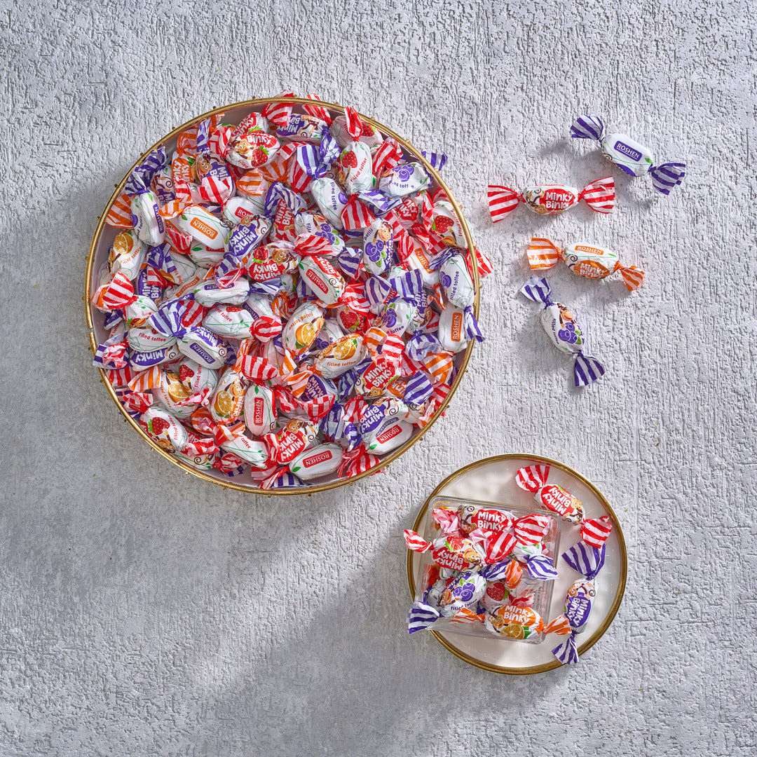 توفي روشين مينكي بينكي أوكراني فواكه