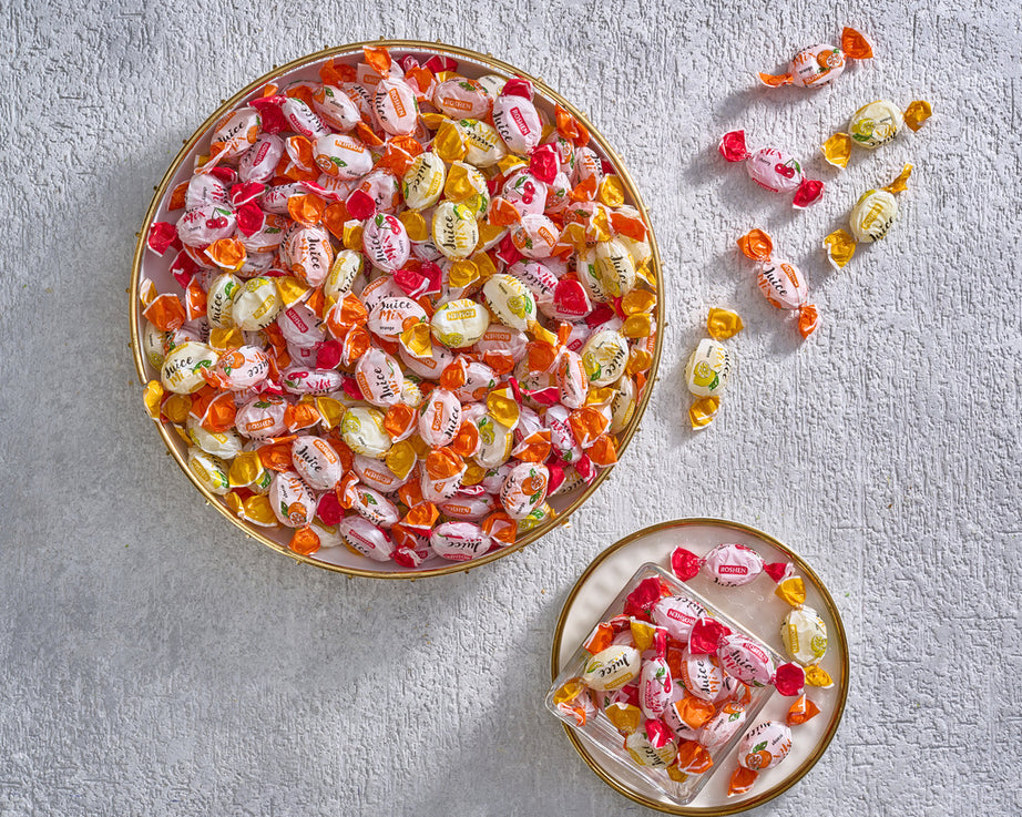 بونبون روشين أوكراني فواكه استوائية