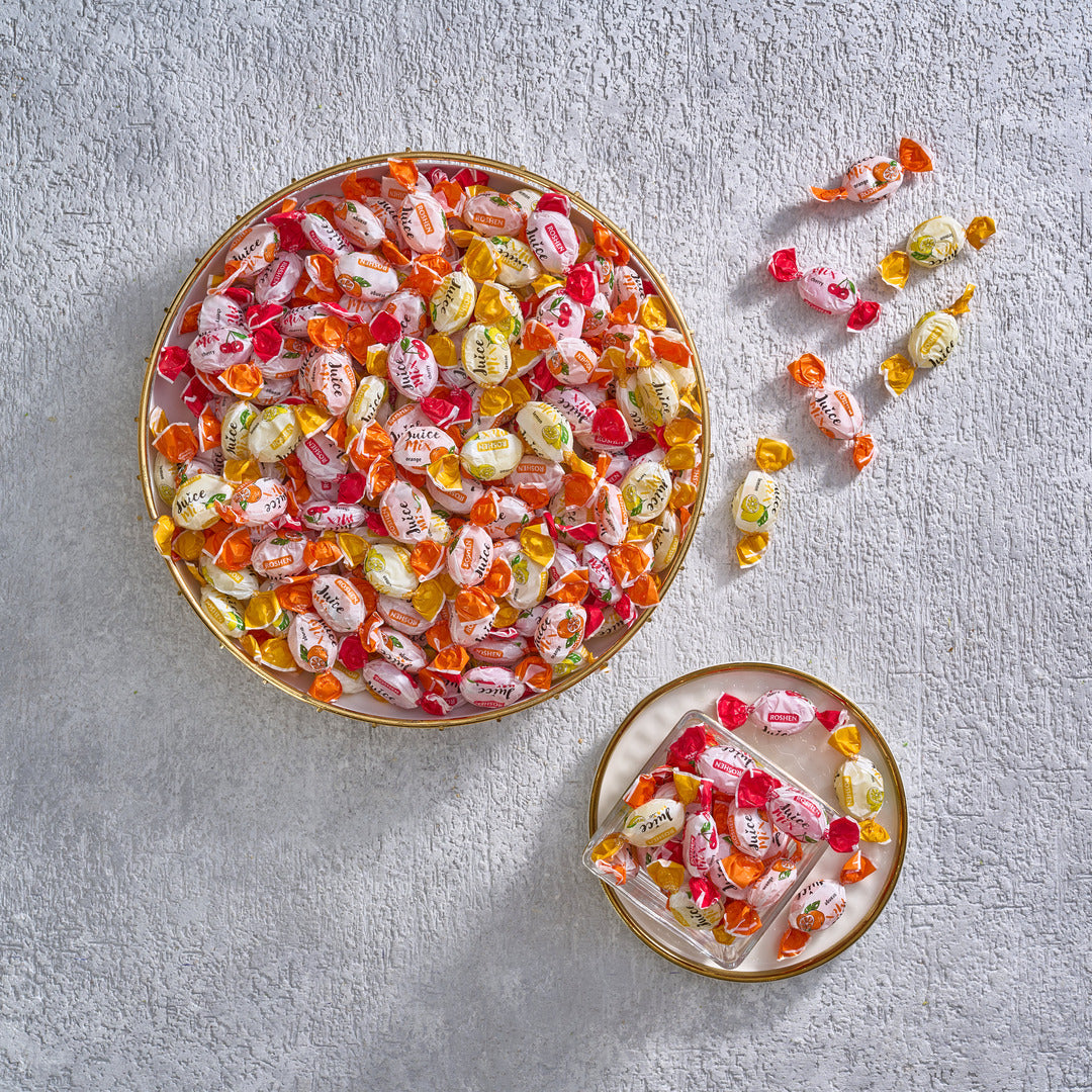 بونبون روشين أوكراني فواكه استوائية