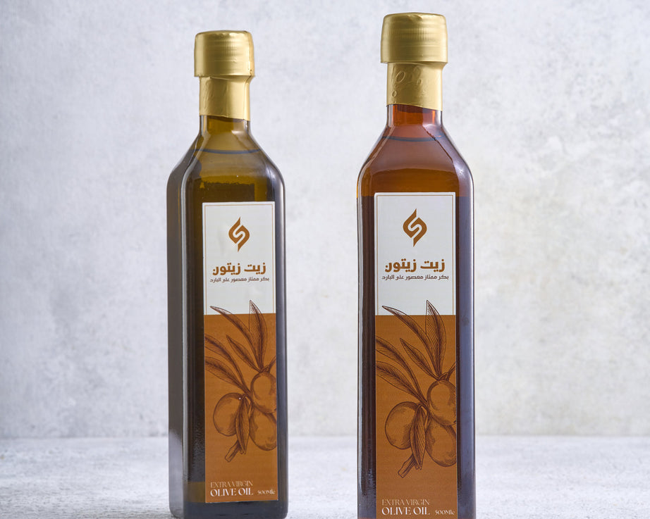 Syrian olive oil