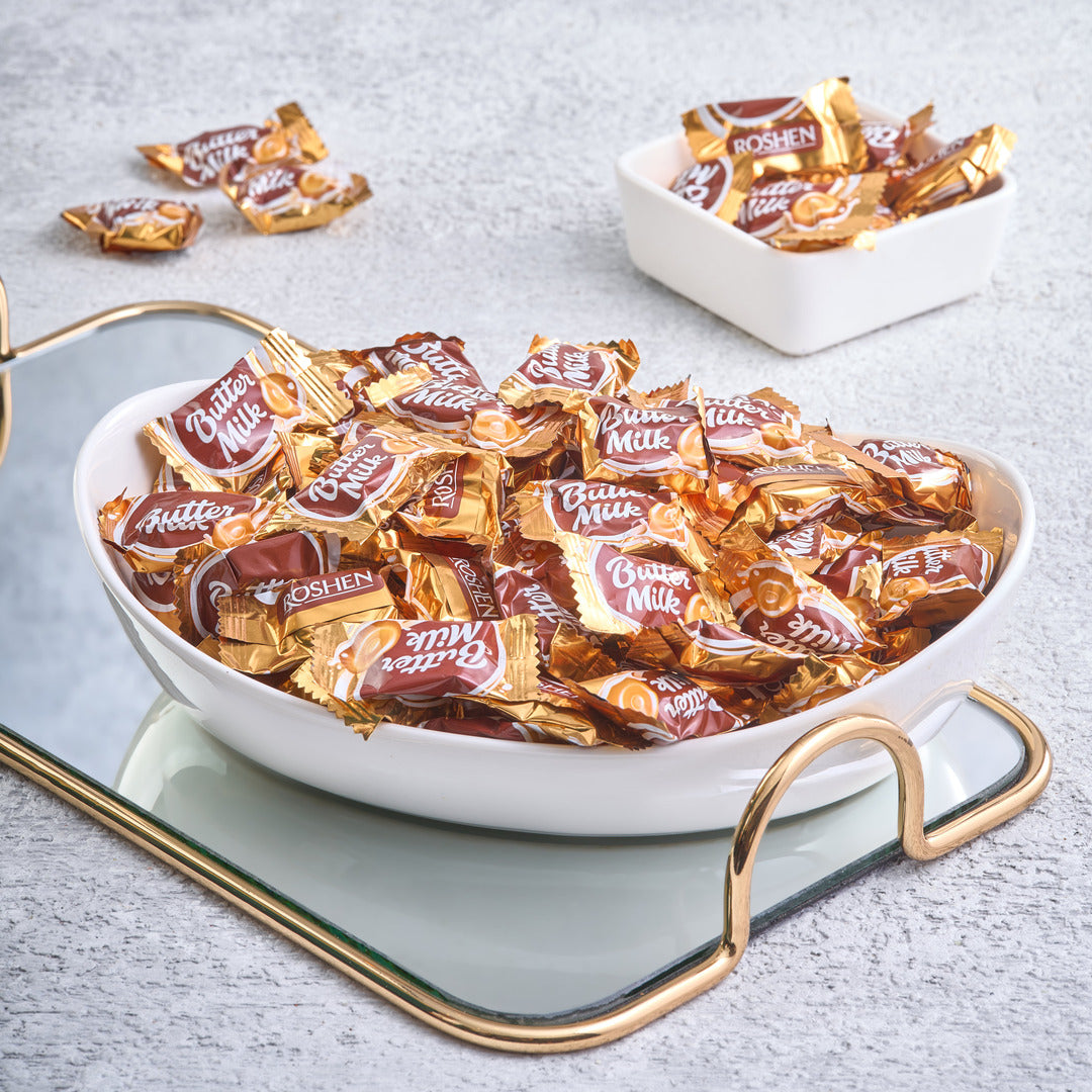 بونبون روشين أوكراني زبدة