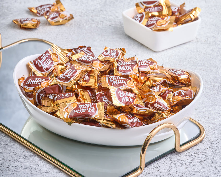 بونبون روشين أوكراني زبدة