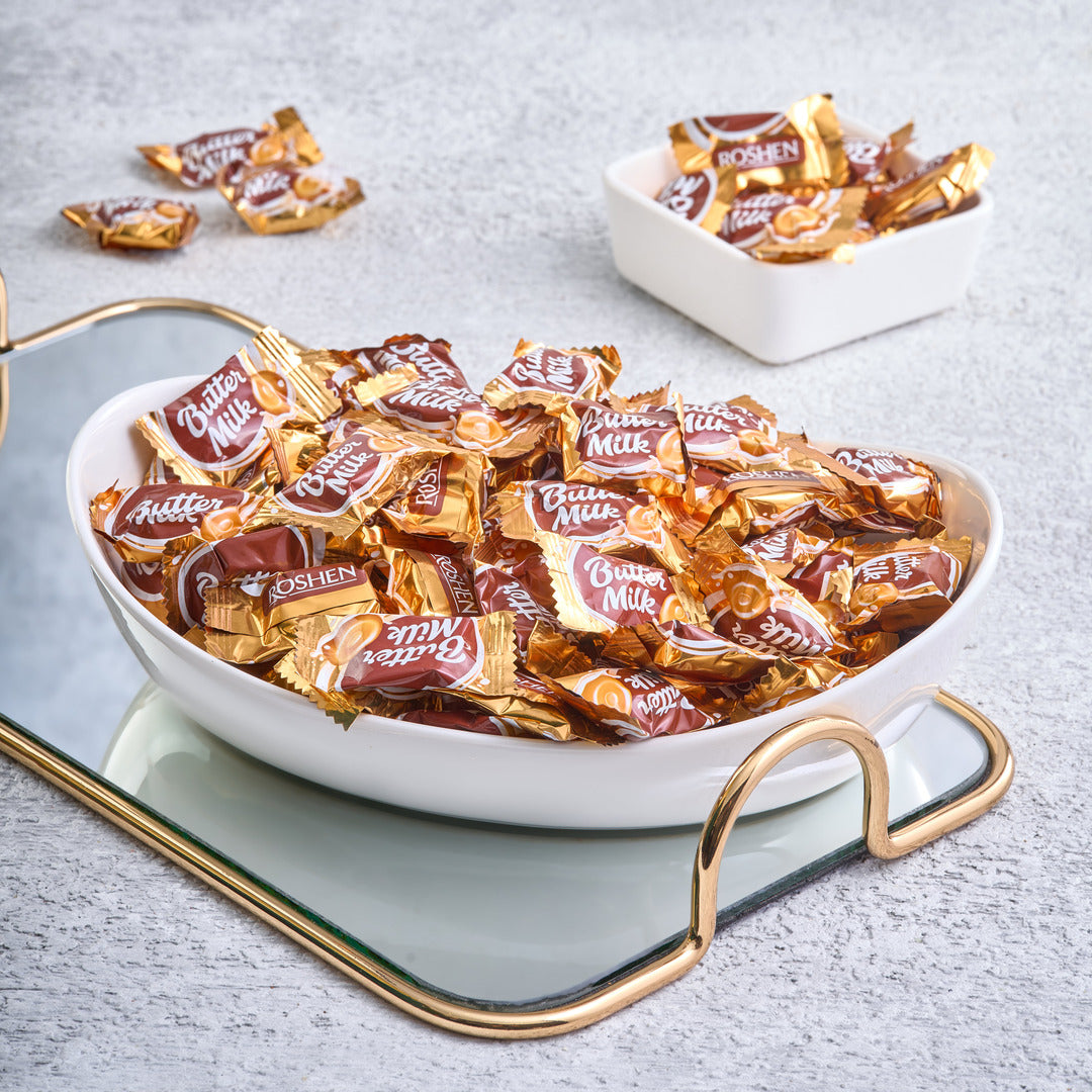 بونبون روشين أوكراني زبدة