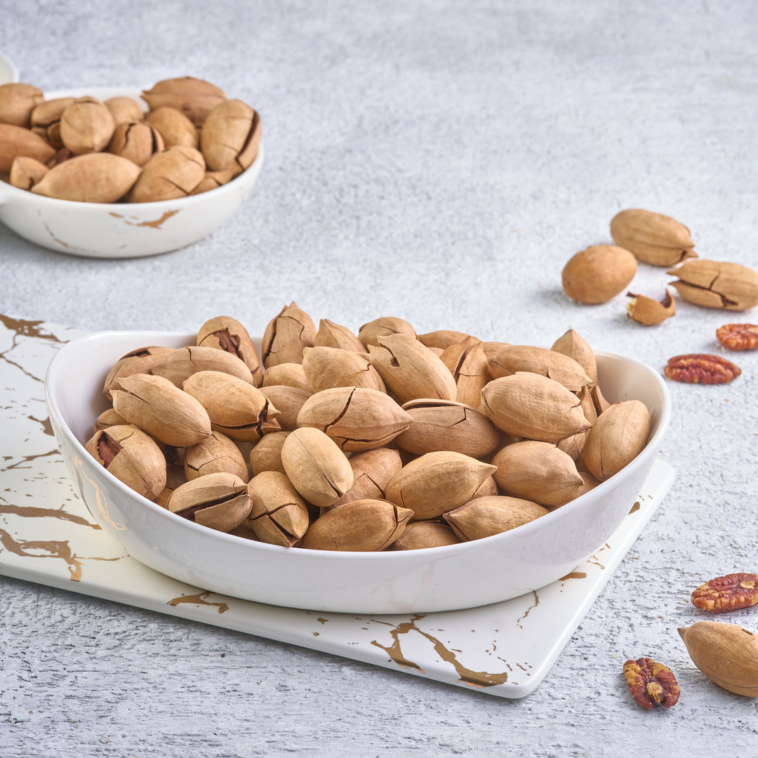 بيكان فانيليا بالقشر